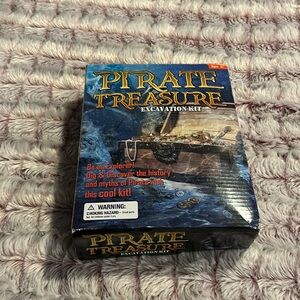Pirate Treasure Excavation kit